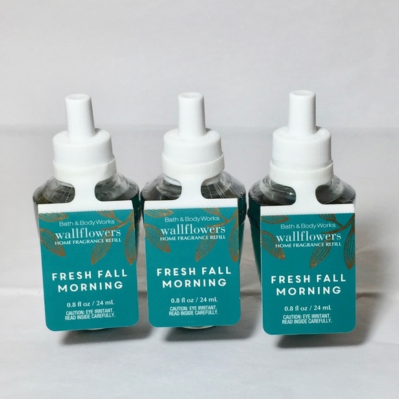 Bath & Body Works Accents Fresh Fall Morning Wallflowers Poshmark